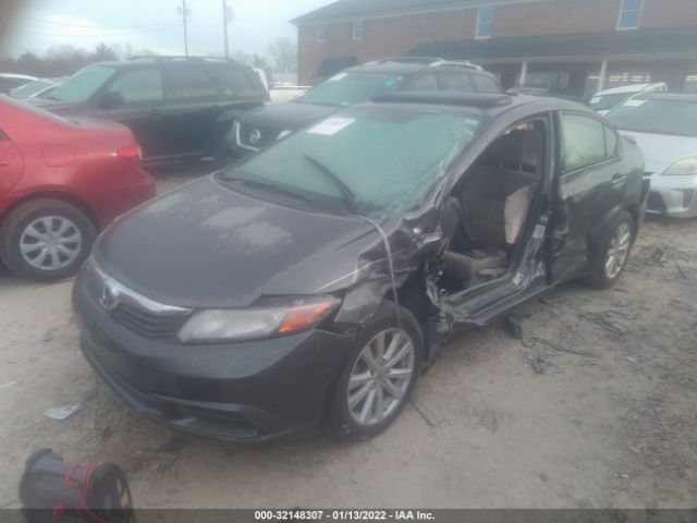 Photo 1 VIN: 2HGFB2F90CH506547 - HONDA CIVIC SDN 