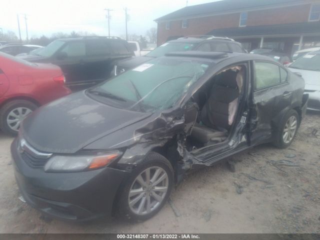 Photo 5 VIN: 2HGFB2F90CH506547 - HONDA CIVIC SDN 