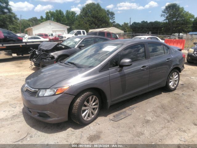 Photo 1 VIN: 2HGFB2F90CH508668 - HONDA CIVIC 