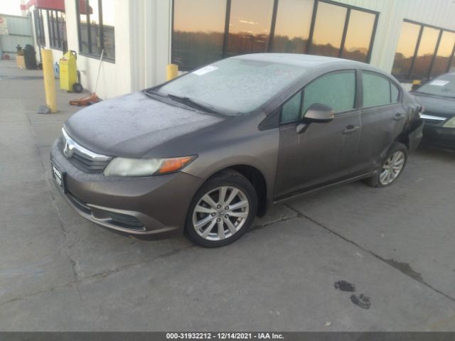 Photo 1 VIN: 2HGFB2F90CH509383 - HONDA CIVIC SDN 