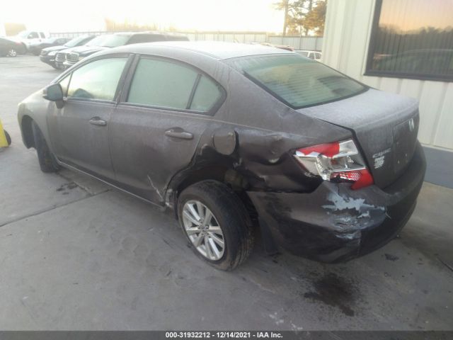 Photo 2 VIN: 2HGFB2F90CH509383 - HONDA CIVIC SDN 