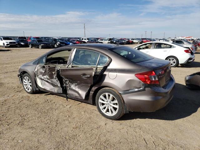 Photo 1 VIN: 2HGFB2F90CH515569 - HONDA CIVIC EXL 