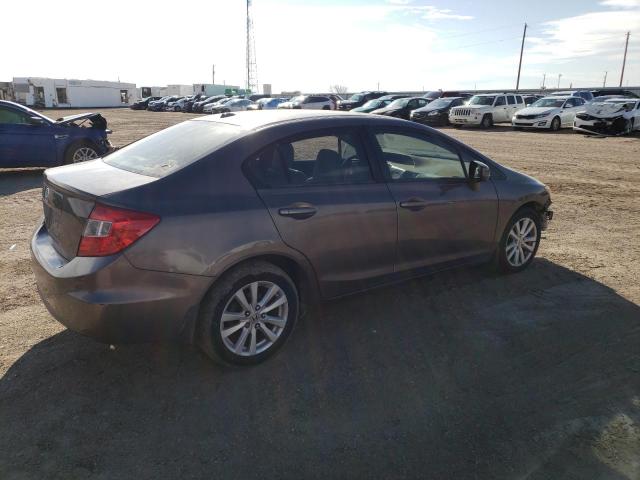 Photo 2 VIN: 2HGFB2F90CH515569 - HONDA CIVIC EXL 