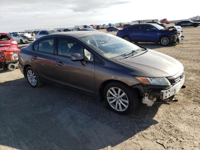 Photo 3 VIN: 2HGFB2F90CH515569 - HONDA CIVIC EXL 