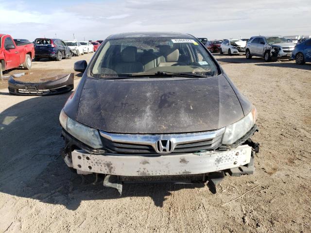 Photo 4 VIN: 2HGFB2F90CH515569 - HONDA CIVIC EXL 