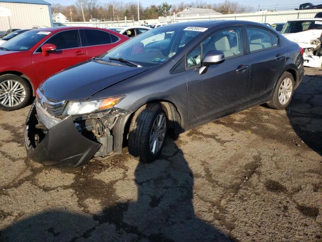 Photo 1 VIN: 2HGFB2F90CH528659 - HONDA CIVIC EXL 