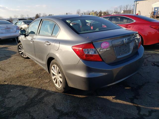 Photo 2 VIN: 2HGFB2F90CH528659 - HONDA CIVIC EXL 