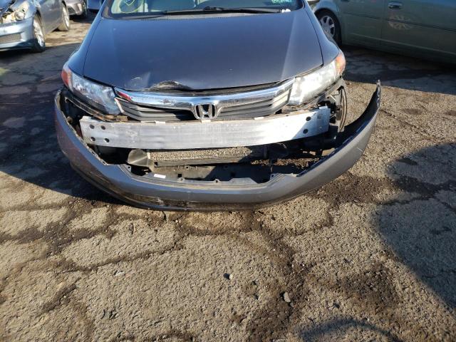 Photo 8 VIN: 2HGFB2F90CH528659 - HONDA CIVIC EXL 