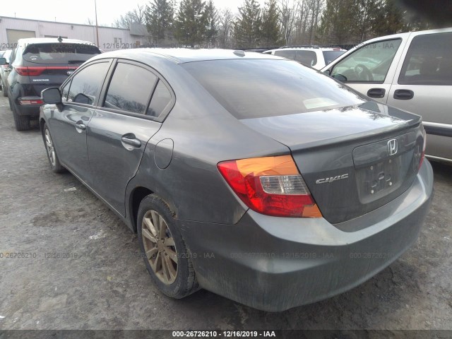 Photo 2 VIN: 2HGFB2F90CH529858 - HONDA CIVIC SDN 