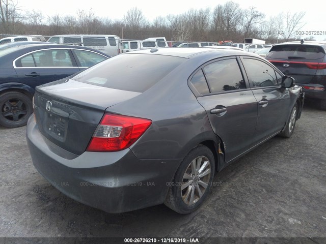 Photo 3 VIN: 2HGFB2F90CH529858 - HONDA CIVIC SDN 