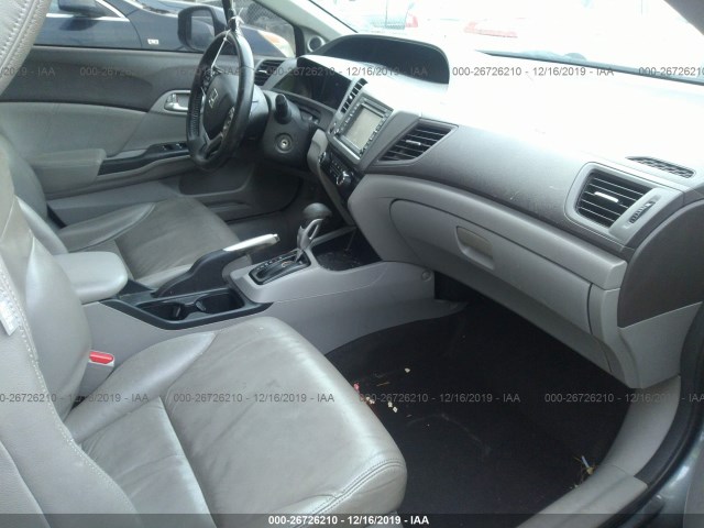 Photo 4 VIN: 2HGFB2F90CH529858 - HONDA CIVIC SDN 