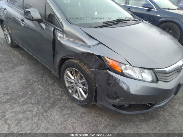 Photo 5 VIN: 2HGFB2F90CH529858 - HONDA CIVIC SDN 