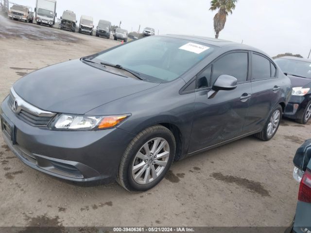 Photo 1 VIN: 2HGFB2F90CH529861 - HONDA CIVIC 