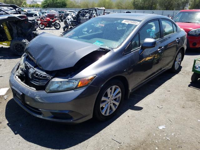 Photo 1 VIN: 2HGFB2F90CH535014 - HONDA CIVIC EXL 