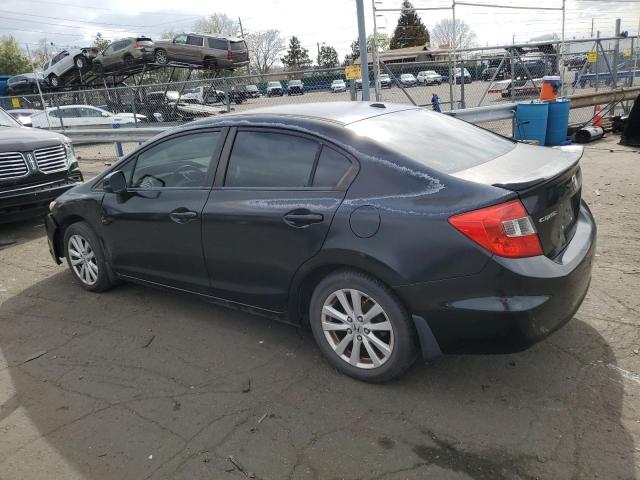 Photo 1 VIN: 2HGFB2F90CH536762 - HONDA CIVIC 