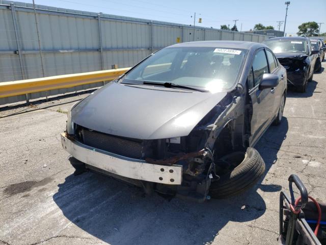 Photo 1 VIN: 2HGFB2F90CH536843 - HONDA CIVIC EXL 