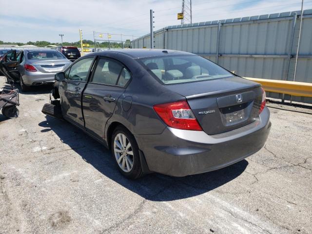 Photo 2 VIN: 2HGFB2F90CH536843 - HONDA CIVIC EXL 