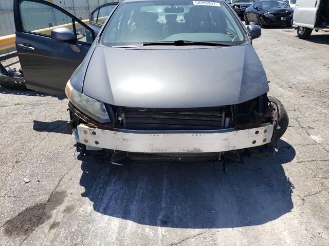 Photo 8 VIN: 2HGFB2F90CH536843 - HONDA CIVIC EXL 