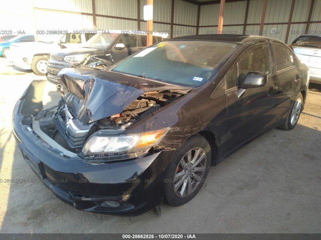 Photo 1 VIN: 2HGFB2F90CH545896 - HONDA CIVIC SDN 