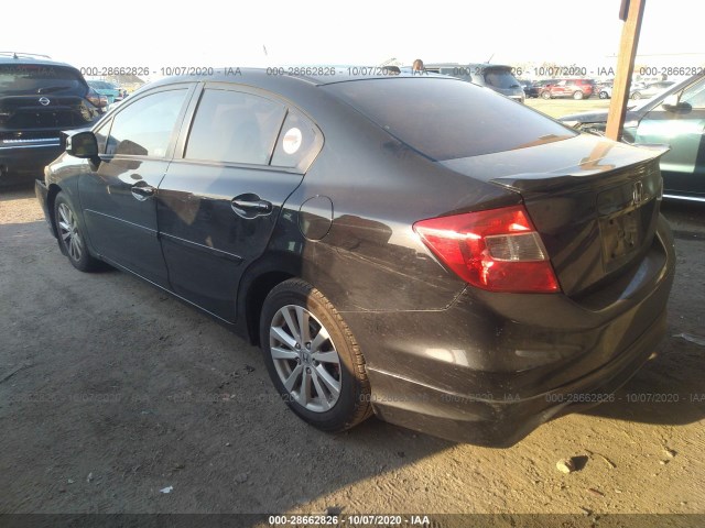 Photo 2 VIN: 2HGFB2F90CH545896 - HONDA CIVIC SDN 