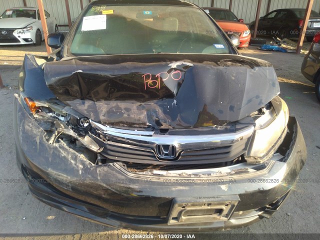 Photo 5 VIN: 2HGFB2F90CH545896 - HONDA CIVIC SDN 