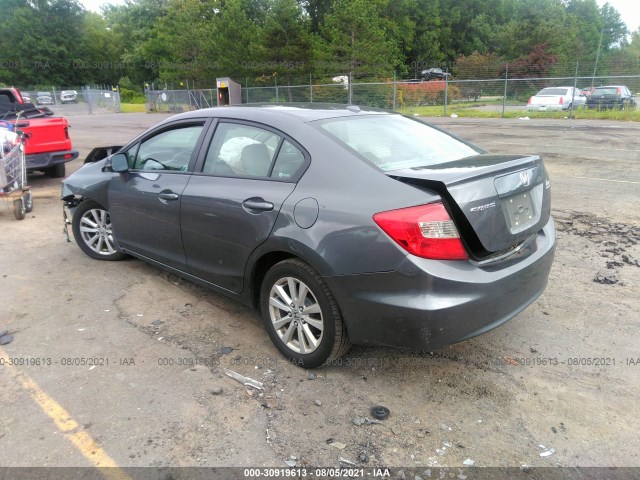 Photo 2 VIN: 2HGFB2F90CH549639 - HONDA CIVIC SDN 