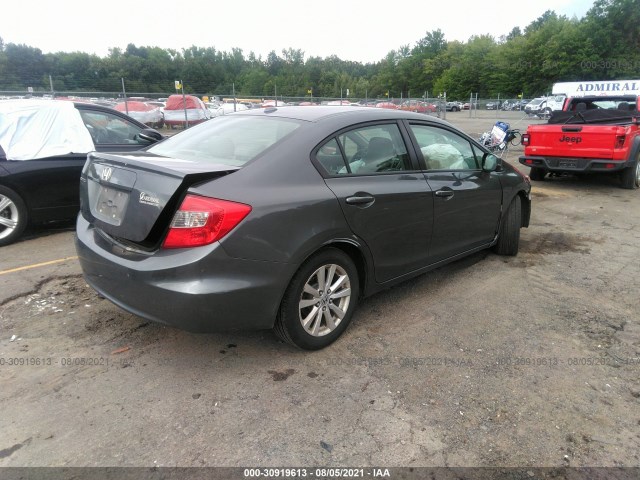 Photo 3 VIN: 2HGFB2F90CH549639 - HONDA CIVIC SDN 