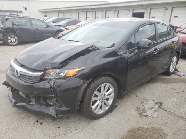 Photo 1 VIN: 2HGFB2F90CH555683 - HONDA CIVIC EXL 