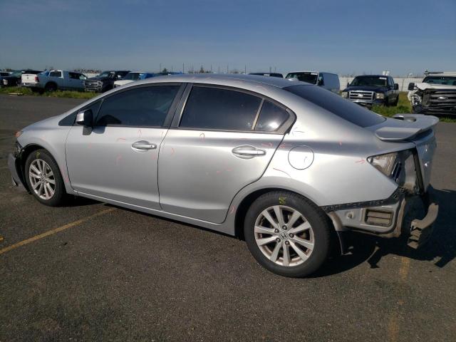 Photo 1 VIN: 2HGFB2F90CH557711 - HONDA CIVIC EXL 