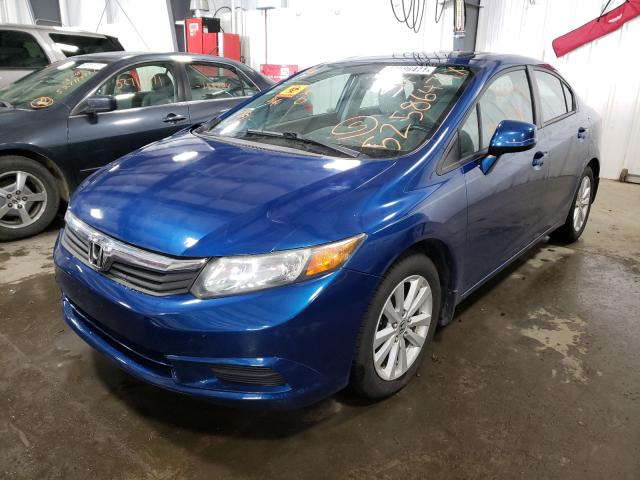 Photo 1 VIN: 2HGFB2F90CH567266 - HONDA CIVIC EXL 