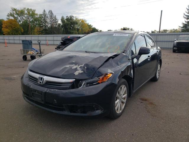 Photo 1 VIN: 2HGFB2F90CH577215 - HONDA CIVIC EXL 