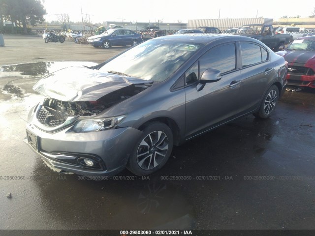 Photo 1 VIN: 2HGFB2F90DH504234 - HONDA CIVIC SDN 