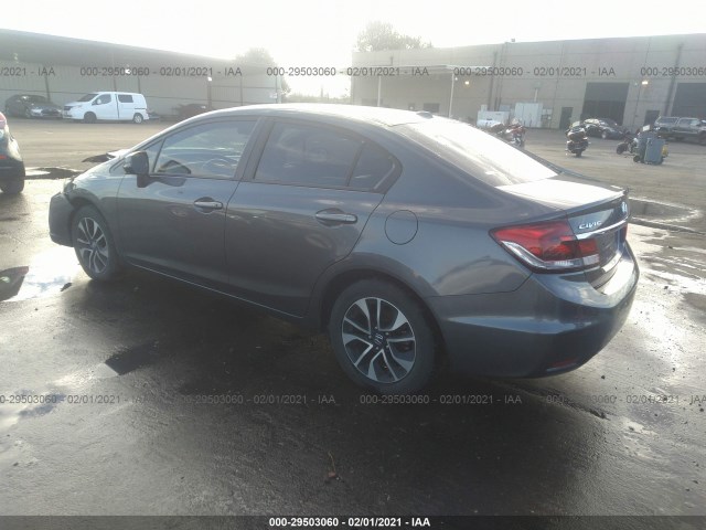 Photo 2 VIN: 2HGFB2F90DH504234 - HONDA CIVIC SDN 