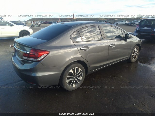 Photo 3 VIN: 2HGFB2F90DH504234 - HONDA CIVIC SDN 