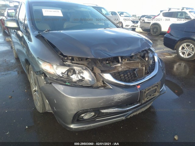 Photo 5 VIN: 2HGFB2F90DH504234 - HONDA CIVIC SDN 