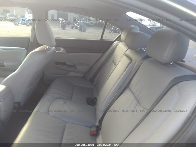 Photo 7 VIN: 2HGFB2F90DH504234 - HONDA CIVIC SDN 