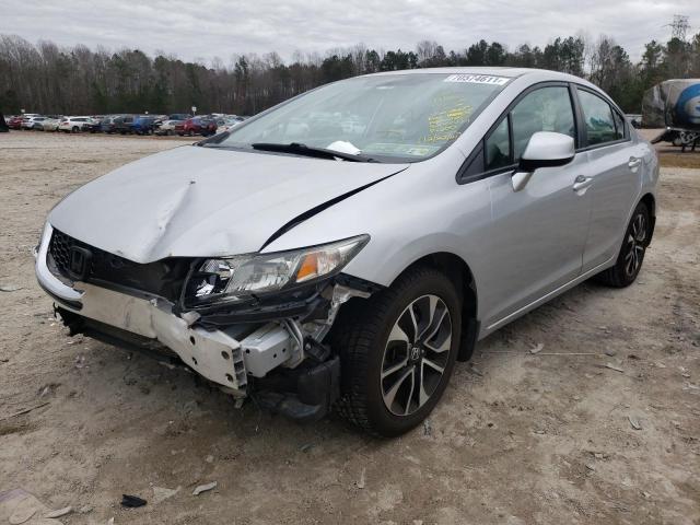 Photo 1 VIN: 2HGFB2F90DH506503 - HONDA CIVIC EXL 