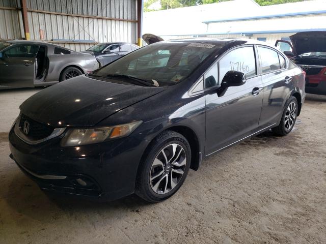 Photo 1 VIN: 2HGFB2F90DH509238 - HONDA CIVIC EXL 