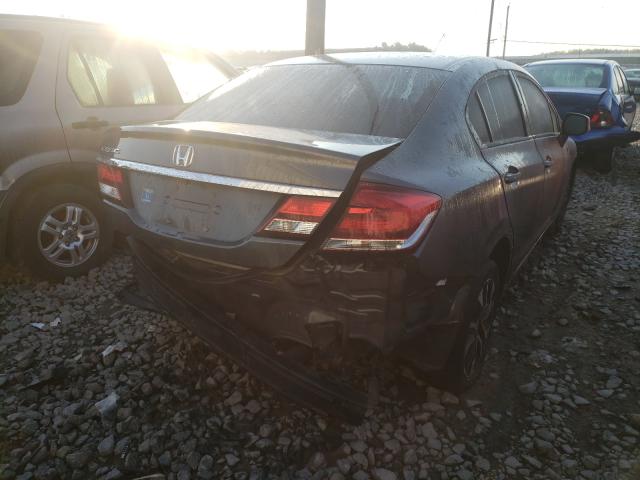 Photo 3 VIN: 2HGFB2F90DH541557 - HONDA CIVIC EXL 