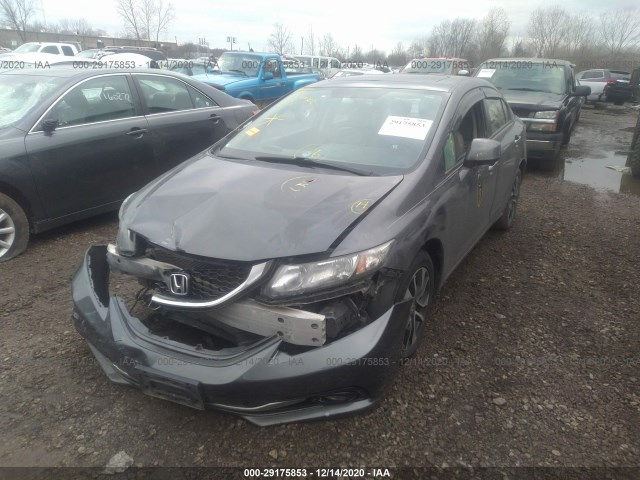 Photo 1 VIN: 2HGFB2F90DH542515 - HONDA CIVIC SDN 