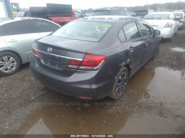 Photo 3 VIN: 2HGFB2F90DH542515 - HONDA CIVIC SDN 