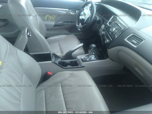 Photo 4 VIN: 2HGFB2F90DH542515 - HONDA CIVIC SDN 