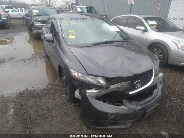 Photo 5 VIN: 2HGFB2F90DH542515 - HONDA CIVIC SDN 