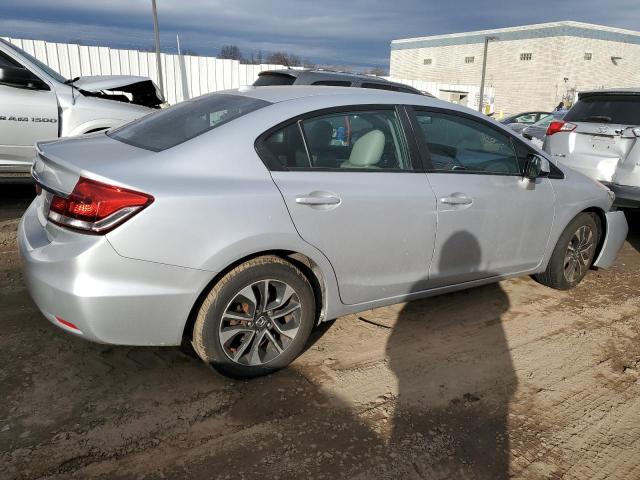 Photo 2 VIN: 2HGFB2F90DH556382 - HONDA CIVIC EXL 