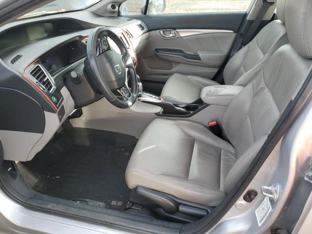 Photo 6 VIN: 2HGFB2F90DH556382 - HONDA CIVIC EXL 