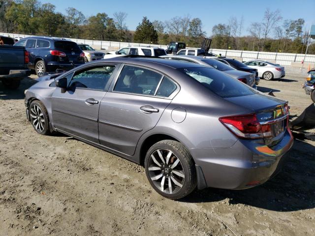 Photo 1 VIN: 2HGFB2F90EH502596 - HONDA CIVIC EXL 