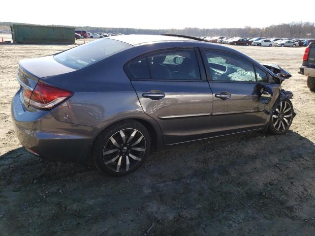 Photo 2 VIN: 2HGFB2F90EH502596 - HONDA CIVIC EXL 