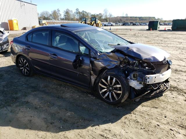 Photo 3 VIN: 2HGFB2F90EH502596 - HONDA CIVIC EXL 