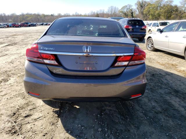 Photo 5 VIN: 2HGFB2F90EH502596 - HONDA CIVIC EXL 