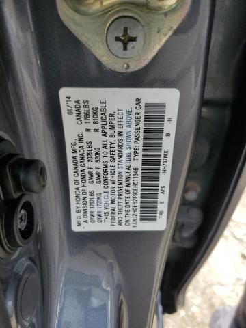 Photo 12 VIN: 2HGFB2F90EH511346 - HONDA CIVIC 